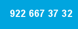 922 667 37 32